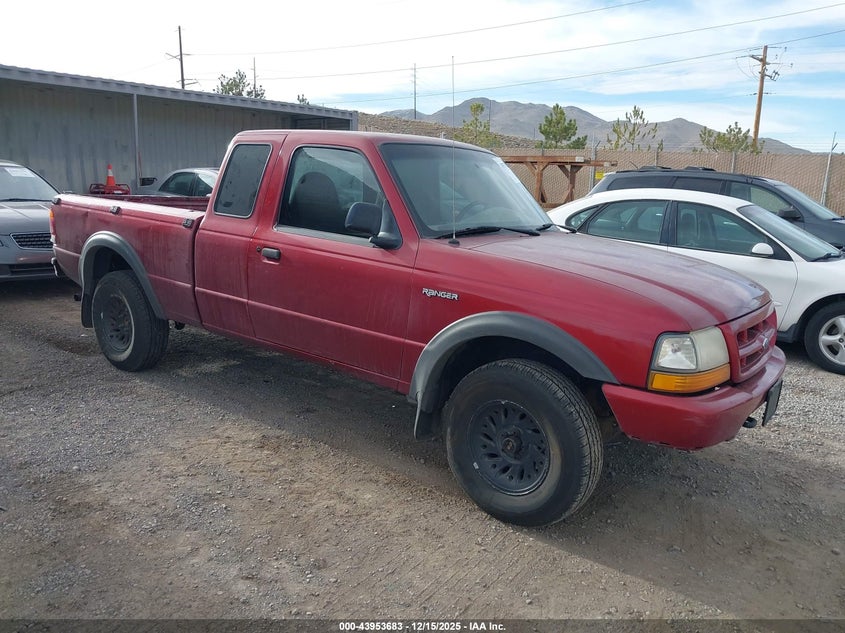 1998 Ford Ranger Splash/Xl/Xlt