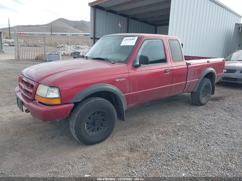 1998 Ford Ranger Splash/Xl/Xlt