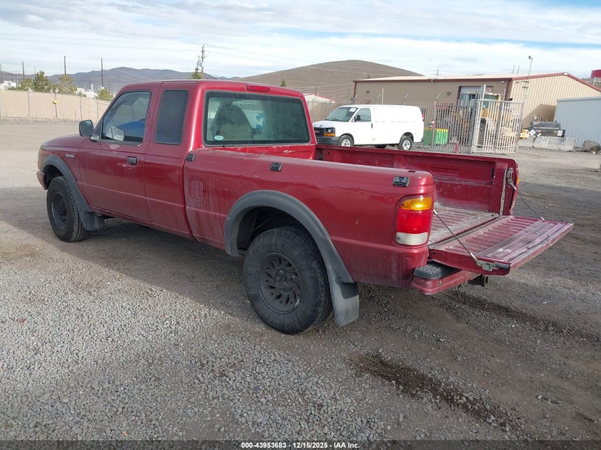 1998 Ford Ranger Splash/Xl/Xlt