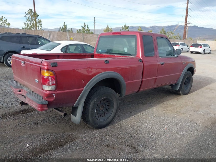 1998 Ford Ranger Splash/Xl/Xlt