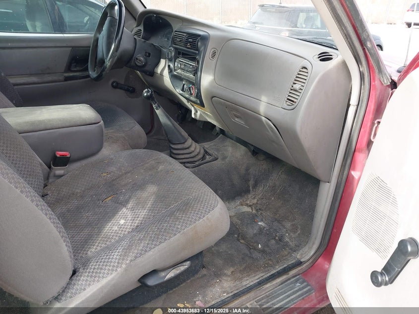 1998 Ford Ranger Splash/Xl/Xlt