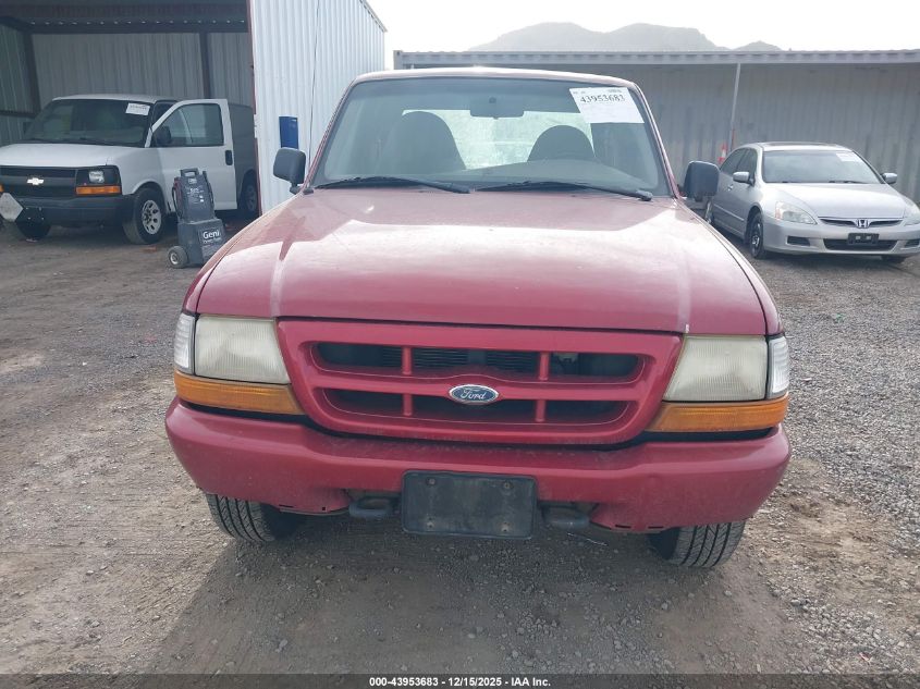 1998 Ford Ranger Splash/Xl/Xlt VIN: 1FTZR15U4WPB53379 Lot: 43953683