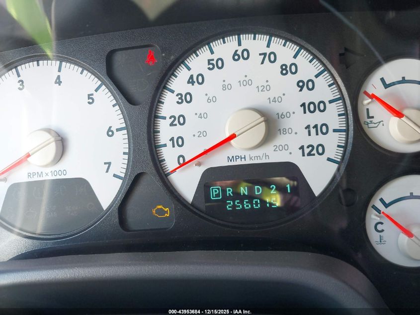 2006 Dodge Ram 1500 Laramie VIN: 3D7KR19D46G249048 Lot: 43953684