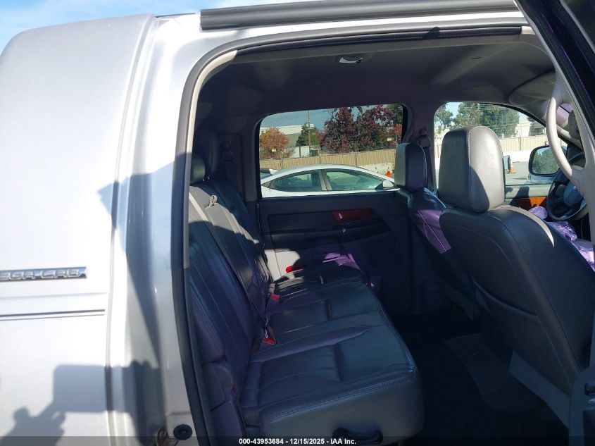 2006 Dodge Ram 1500 Laramie VIN: 3D7KR19D46G249048 Lot: 43953684