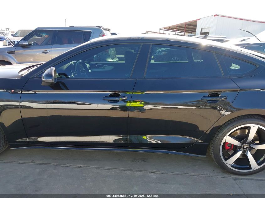 2023 Audi A5 Sportback Premium Plus 45 Tfsi S Line Quattro S Tronic VIN: WAUFADF52PA012606 Lot: 43953686