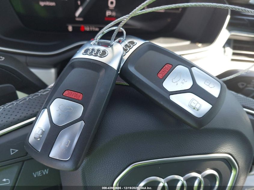 2023 Audi A5 Sportback Premium Plus 45 Tfsi S Line Quattro S Tronic VIN: WAUFADF52PA012606 Lot: 43953686