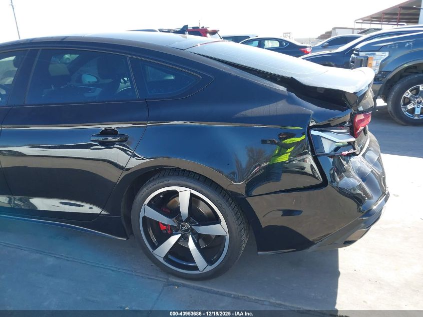 2023 Audi A5 Sportback Premium Plus 45 Tfsi S Line Quattro S Tronic VIN: WAUFADF52PA012606 Lot: 43953686