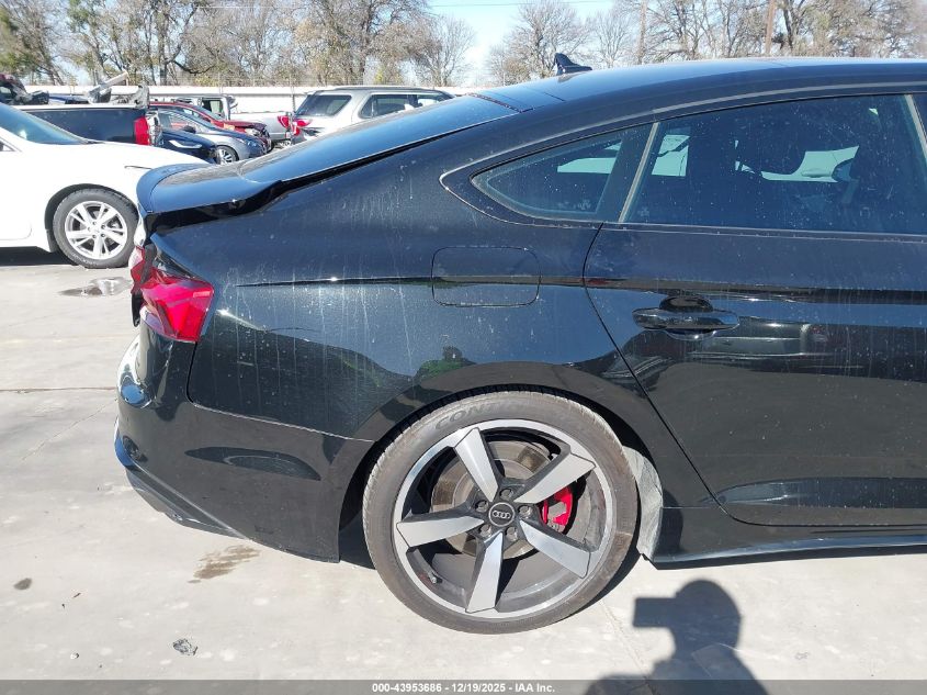 2023 Audi A5 Sportback Premium Plus 45 Tfsi S Line Quattro S Tronic VIN: WAUFADF52PA012606 Lot: 43953686