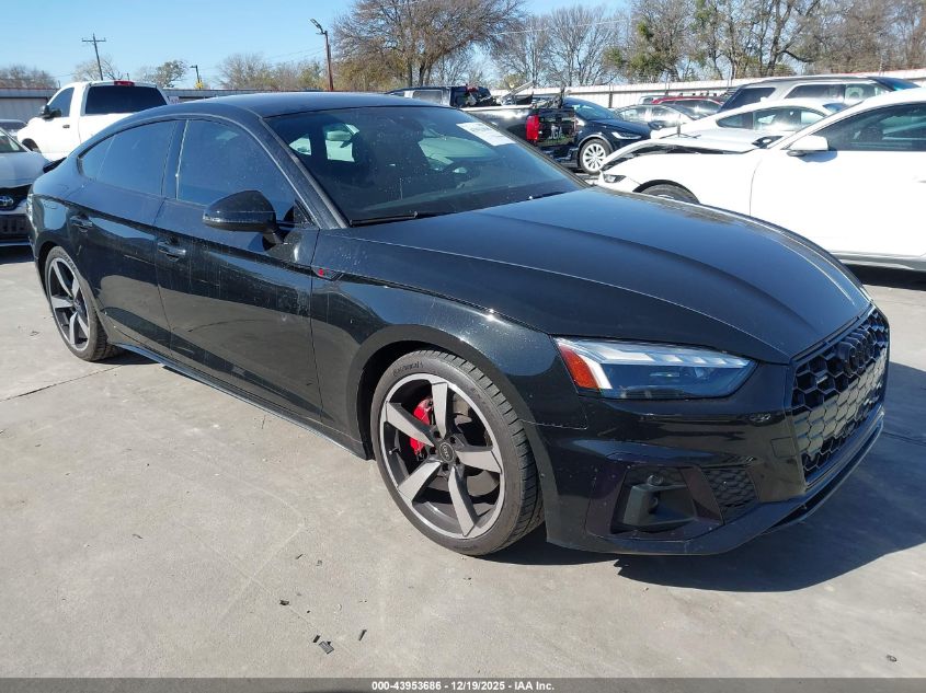 2023 Audi A5 Sportback