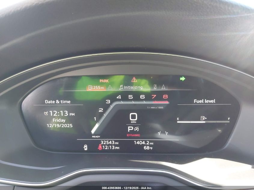 2023 Audi A5 Sportback Premium Plus 45 Tfsi S Line Quattro S Tronic VIN: WAUFADF52PA012606 Lot: 43953686