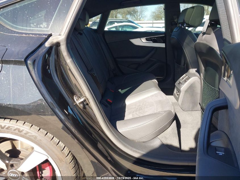 2023 Audi A5 Sportback Premium Plus 45 Tfsi S Line Quattro S Tronic VIN: WAUFADF52PA012606 Lot: 43953686