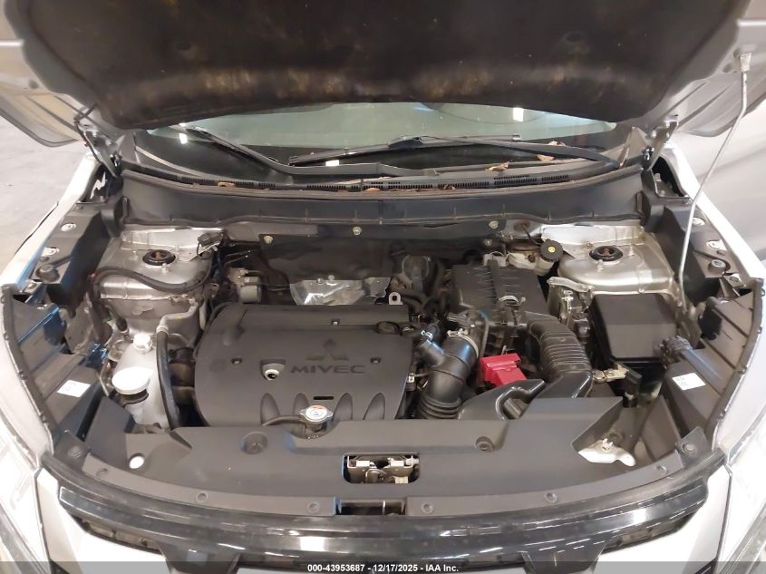 2021 Mitsubishi Outlander Sport 2.0 Be Awc/2.0 Es Awc/2.0 Le Awc/2.0 Se Awc VIN: JA4ARUAU1MU026554 Lot: 43953687