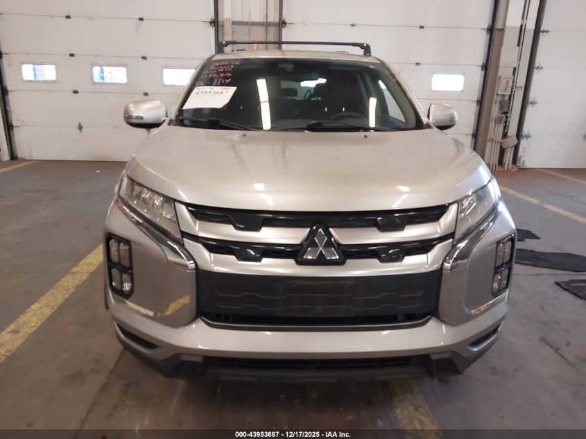 2021 Mitsubishi Outlander Sport 2.0 Be Awc/2.0 Es Awc/2.0 Le Awc/2.0 Se Awc VIN: JA4ARUAU1MU026554 Lot: 43953687