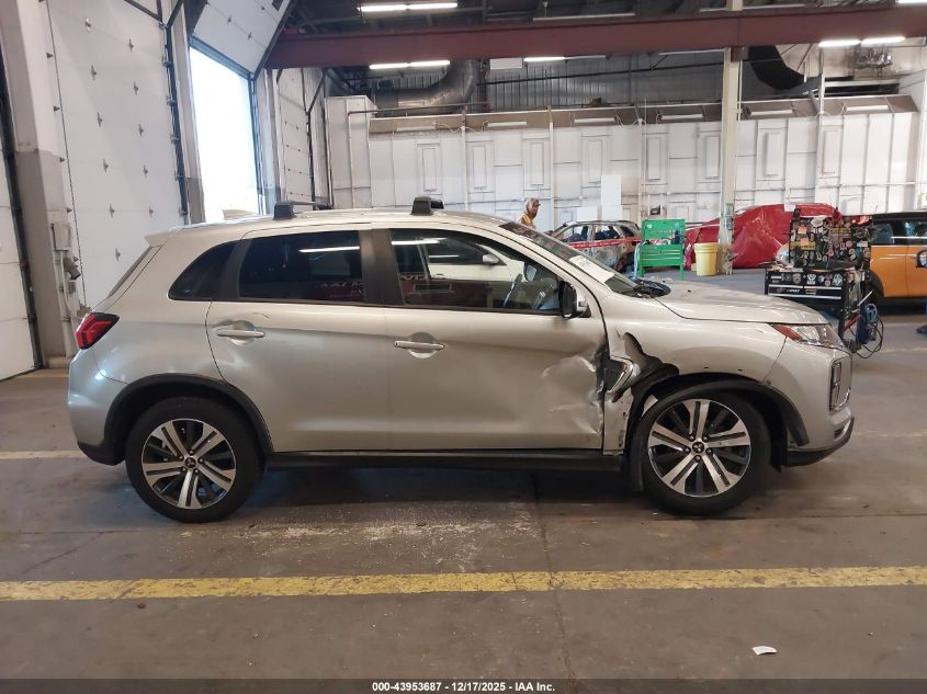 2021 Mitsubishi Outlander Sport 2.0 Be Awc/2.0 Es Awc/2.0 Le Awc/2.0 Se Awc VIN: JA4ARUAU1MU026554 Lot: 43953687