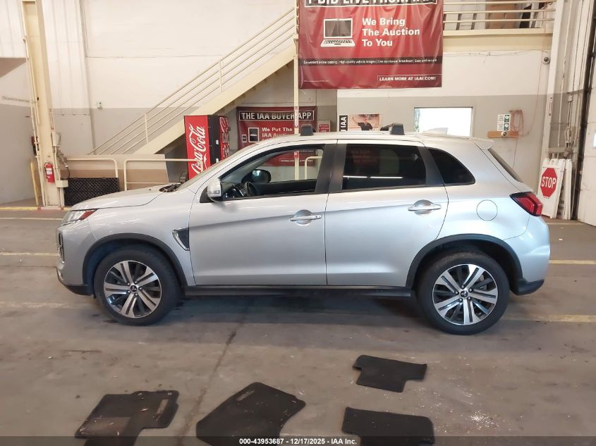 2021 Mitsubishi Outlander Sport 2.0 Be Awc/2.0 Es Awc/2.0 Le Awc/2.0 Se Awc VIN: JA4ARUAU1MU026554 Lot: 43953687