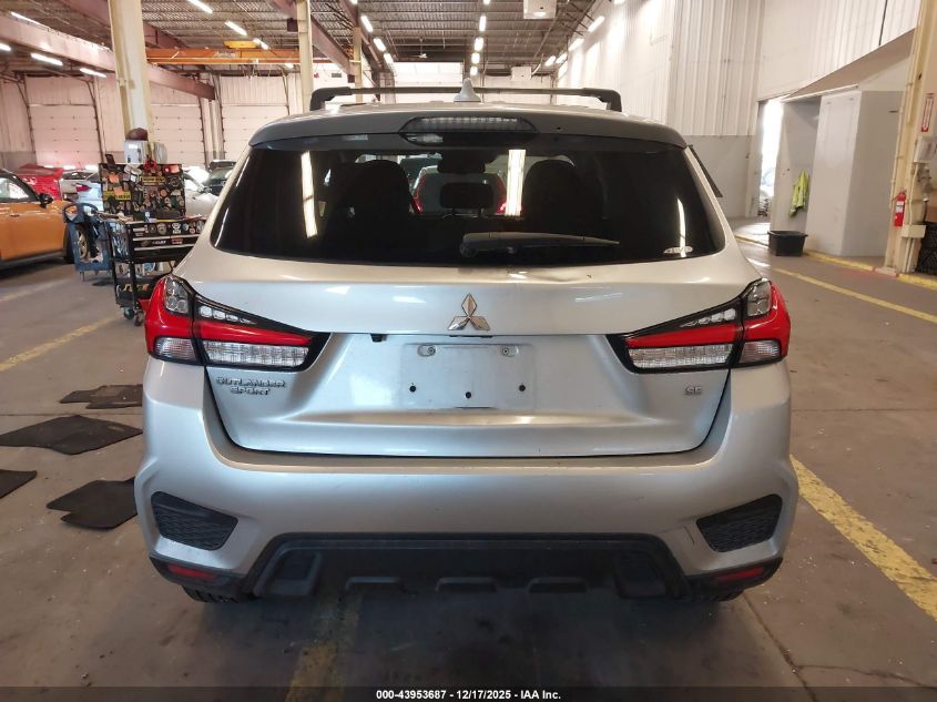 2021 Mitsubishi Outlander Sport 2.0 Be Awc/2.0 Es Awc/2.0 Le Awc/2.0 Se Awc VIN: JA4ARUAU1MU026554 Lot: 43953687
