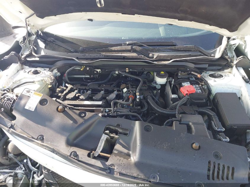 2018 Honda Civic Ex-T VIN: 19XFC1E38JE004039 Lot: 43953688