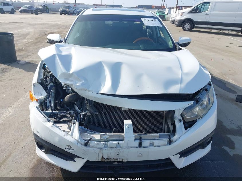 2018 Honda Civic Ex-T VIN: 19XFC1E38JE004039 Lot: 43953688