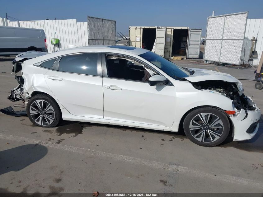 2018 Honda Civic Ex-T VIN: 19XFC1E38JE004039 Lot: 43953688