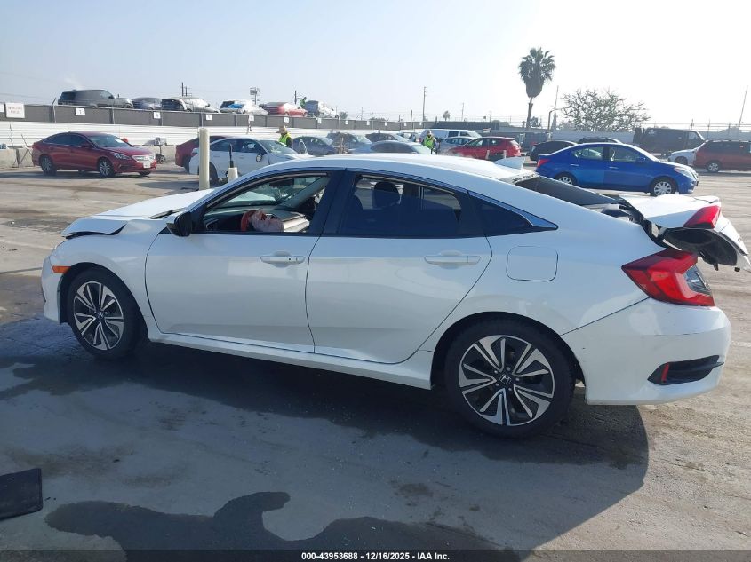 2018 Honda Civic Ex-T VIN: 19XFC1E38JE004039 Lot: 43953688