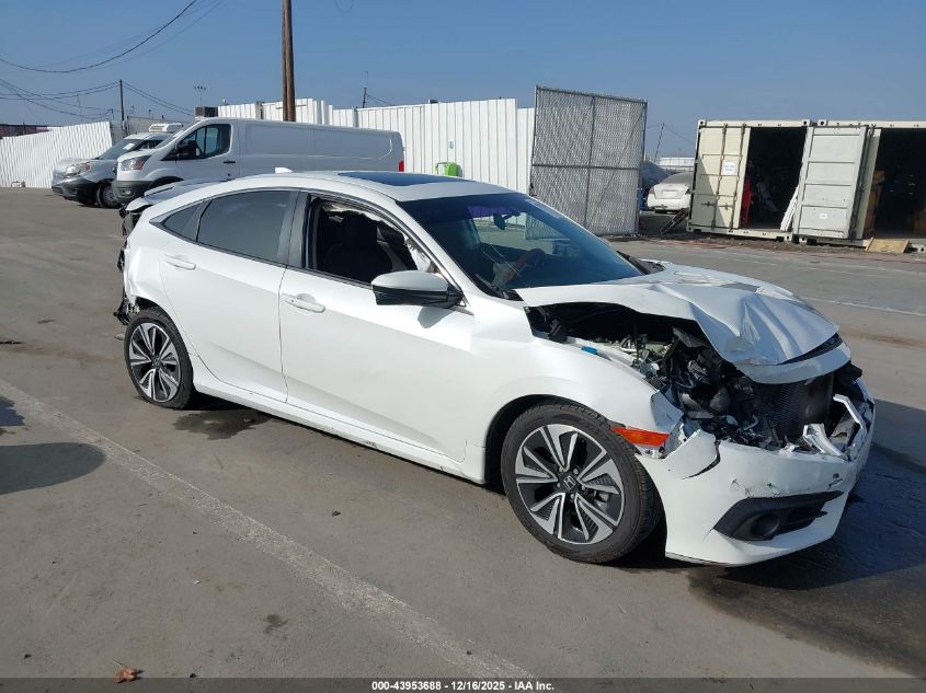 2018 Honda Civic Ex-T VIN: 19XFC1E38JE004039 Lot: 43953688