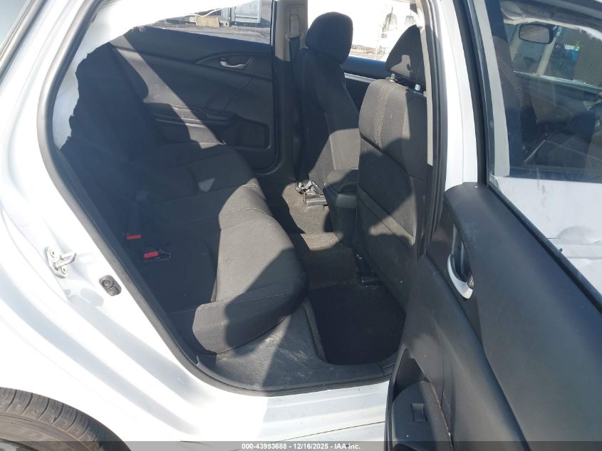 2018 Honda Civic Ex-T VIN: 19XFC1E38JE004039 Lot: 43953688