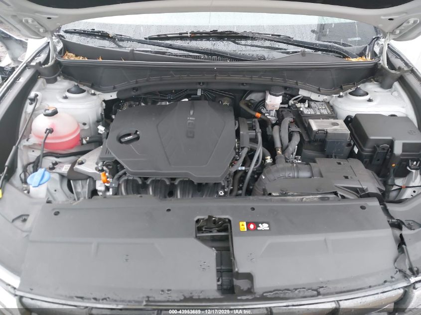 2024 Hyundai Tucson Sel VIN: 5NMJB3DEXRH297572 Lot: 43953689