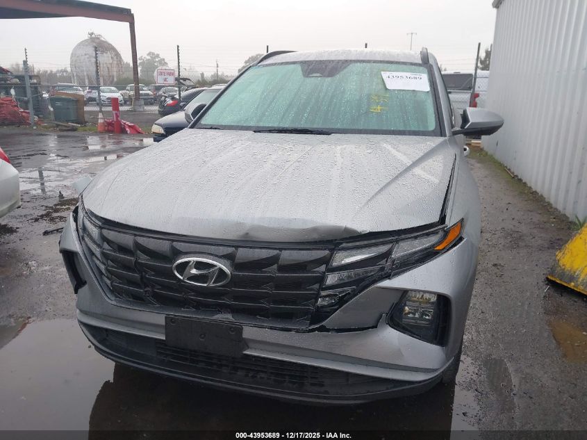 2024 Hyundai Tucson Sel VIN: 5NMJB3DEXRH297572 Lot: 43953689