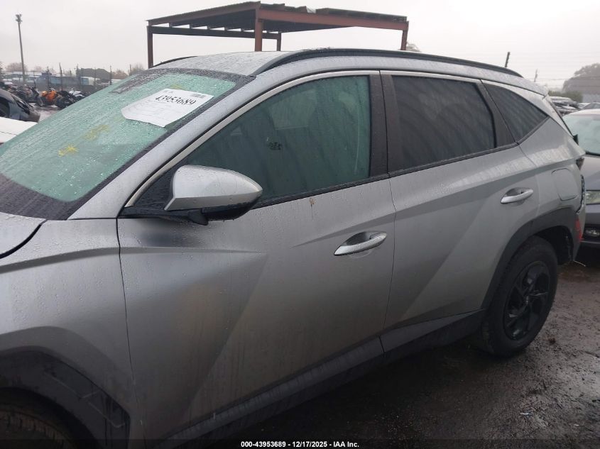 2024 Hyundai Tucson Sel VIN: 5NMJB3DEXRH297572 Lot: 43953689
