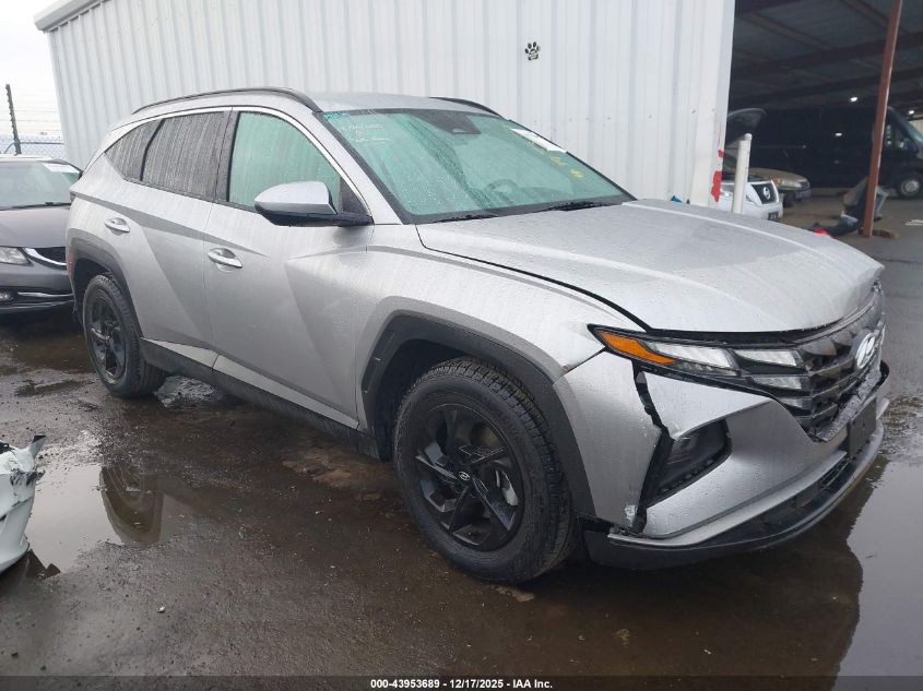 2024 Hyundai Tucson Sel VIN: 5NMJB3DEXRH297572 Lot: 43953689