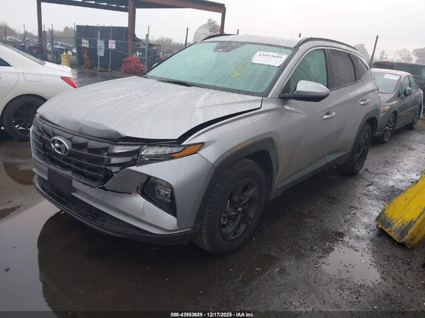 2024 Hyundai Tucson Sel VIN: 5NMJB3DEXRH297572 Lot: 43953689