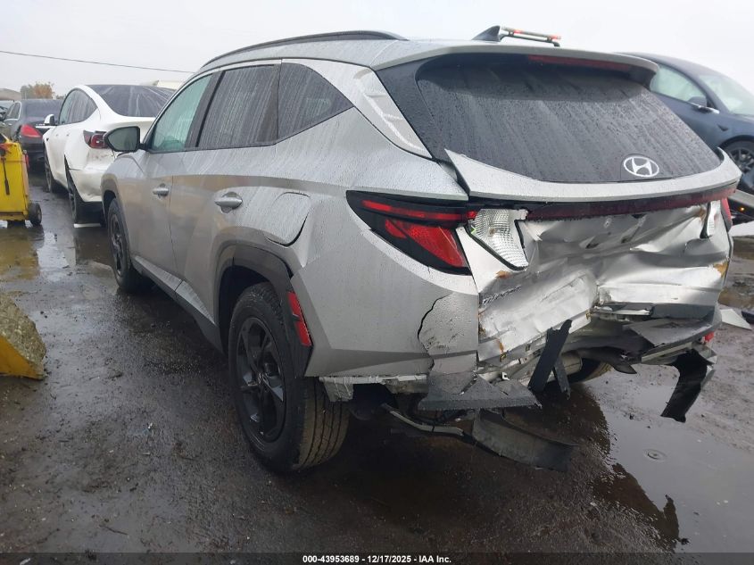 2024 Hyundai Tucson Sel VIN: 5NMJB3DEXRH297572 Lot: 43953689