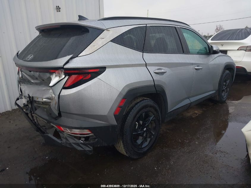 2024 Hyundai Tucson Sel VIN: 5NMJB3DEXRH297572 Lot: 43953689