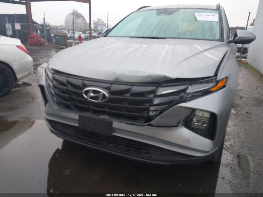 2024 Hyundai Tucson Sel VIN: 5NMJB3DEXRH297572 Lot: 43953689