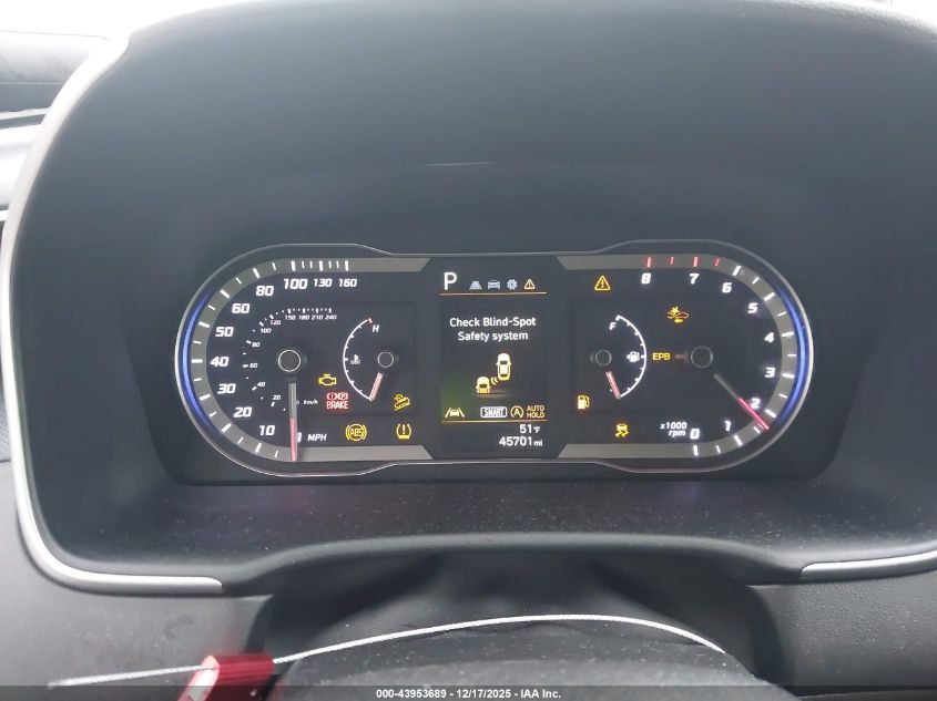 2024 Hyundai Tucson Sel VIN: 5NMJB3DEXRH297572 Lot: 43953689