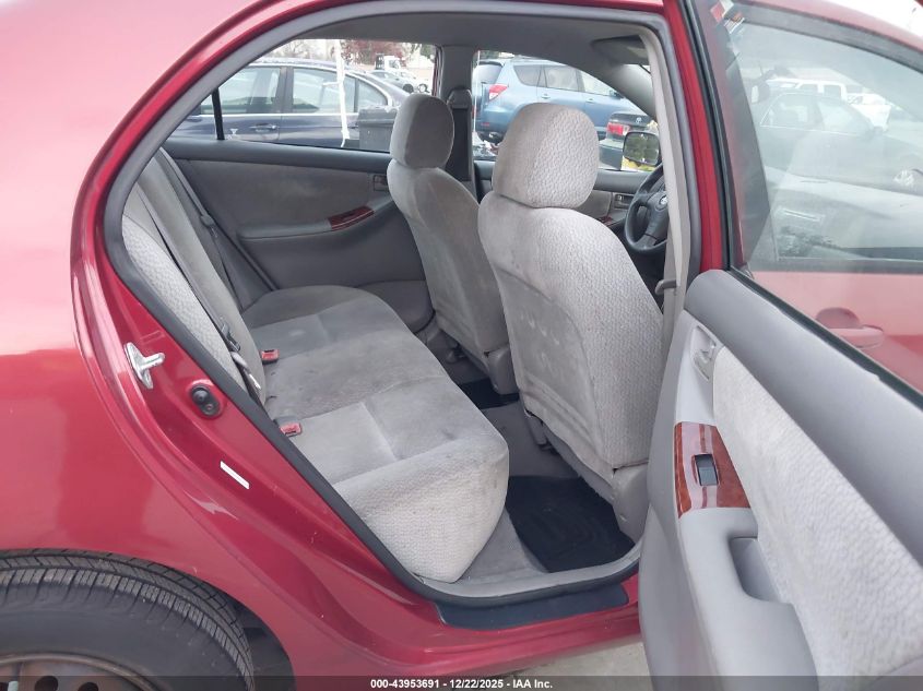 2003 Toyota Corolla Le VIN: 1NXBR32E73Z005455 Lot: 43953691