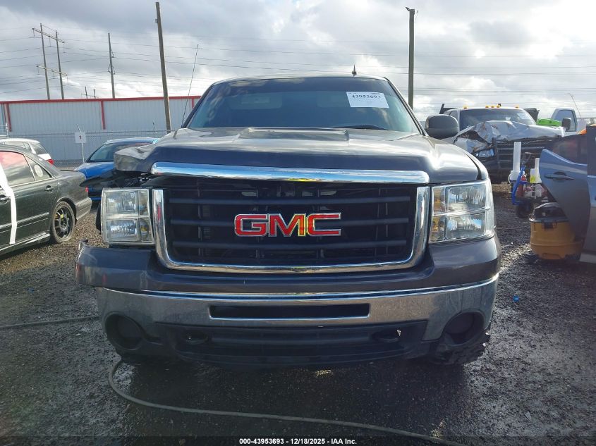 2011 GMC Sierra 1500 Sl VIN: 3GTP2UEAXBG154621 Lot: 43953693