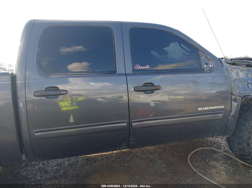 2011 GMC Sierra 1500 Sl VIN: 3GTP2UEAXBG154621 Lot: 43953693