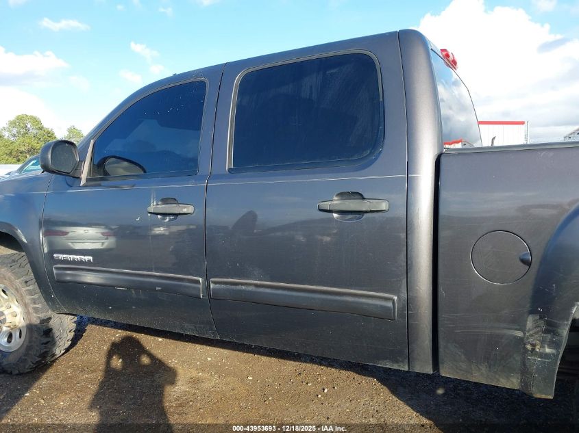 2011 GMC Sierra 1500 Sl VIN: 3GTP2UEAXBG154621 Lot: 43953693