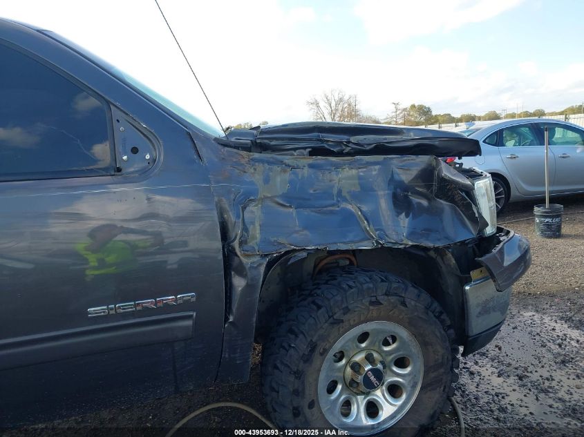 2011 GMC Sierra 1500 Sl VIN: 3GTP2UEAXBG154621 Lot: 43953693