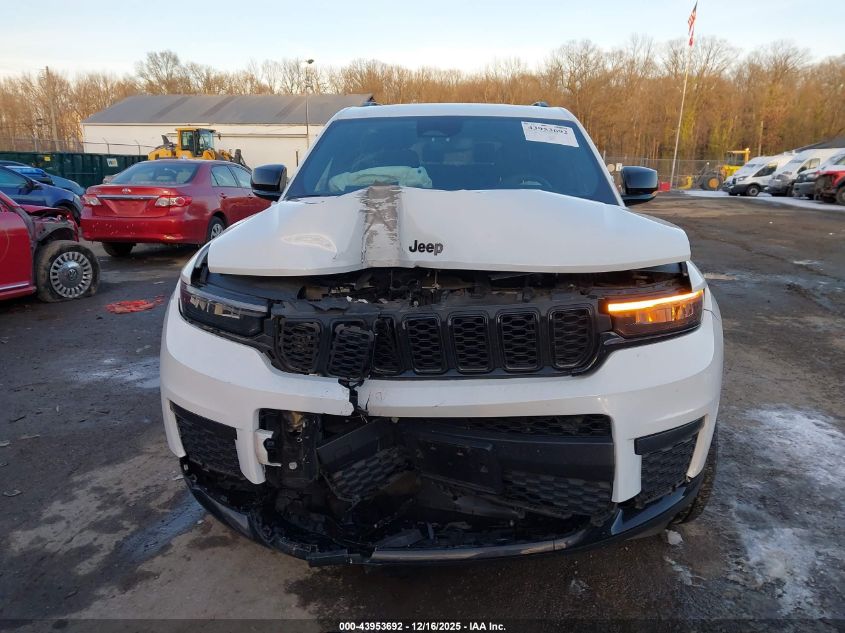 2023 Jeep Grand Cherokee L Altitude 4X4 VIN: 1C4RJKAG0P8797342 Lot: 43953692