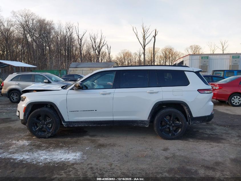 2023 Jeep Grand Cherokee L Altitude 4X4 VIN: 1C4RJKAG0P8797342 Lot: 43953692