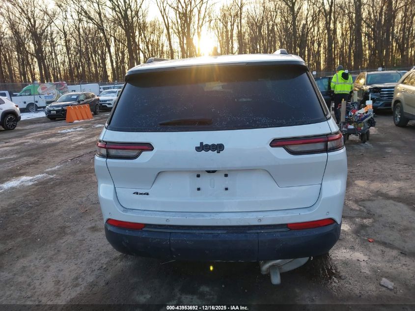 2023 Jeep Grand Cherokee L Altitude 4X4 VIN: 1C4RJKAG0P8797342 Lot: 43953692