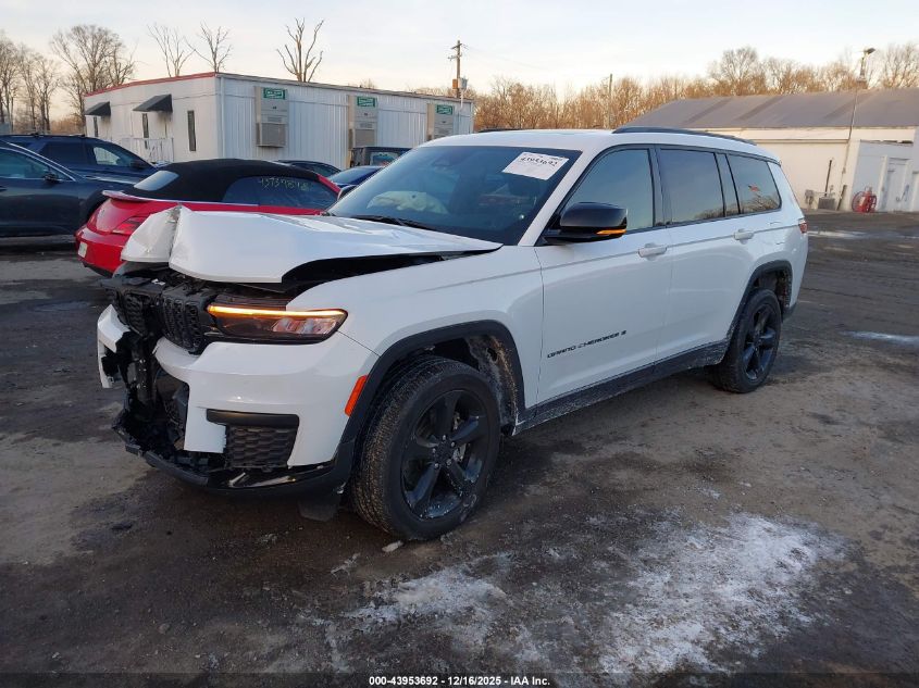 2023 Jeep Grand Cherokee L Altitude 4X4 VIN: 1C4RJKAG0P8797342 Lot: 43953692