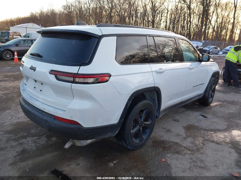 2023 Jeep Grand Cherokee L Altitude 4X4 VIN: 1C4RJKAG0P8797342 Lot: 43953692