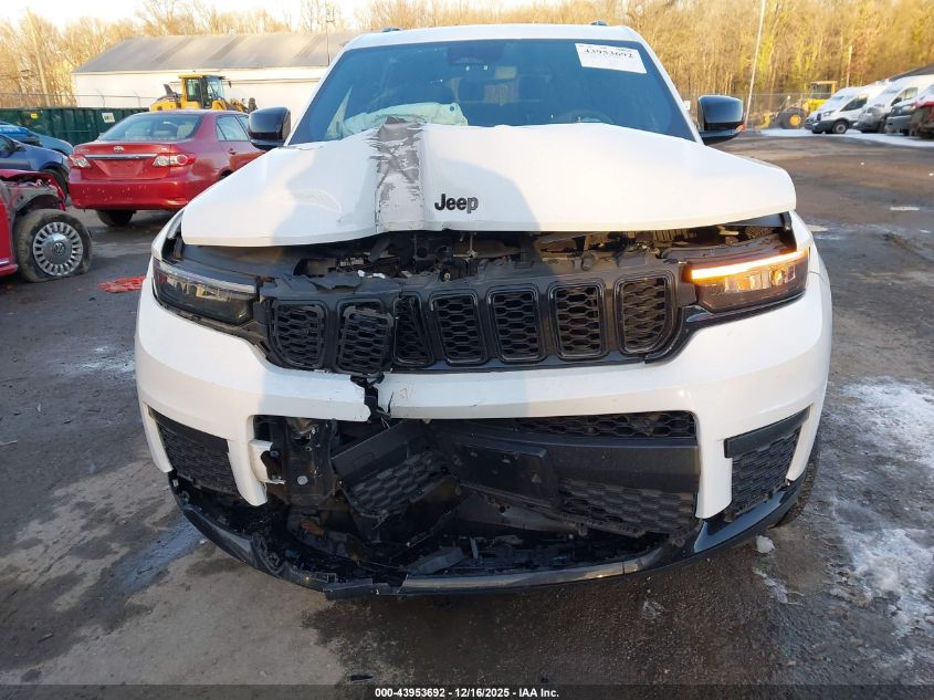 2023 Jeep Grand Cherokee L Altitude 4X4 VIN: 1C4RJKAG0P8797342 Lot: 43953692