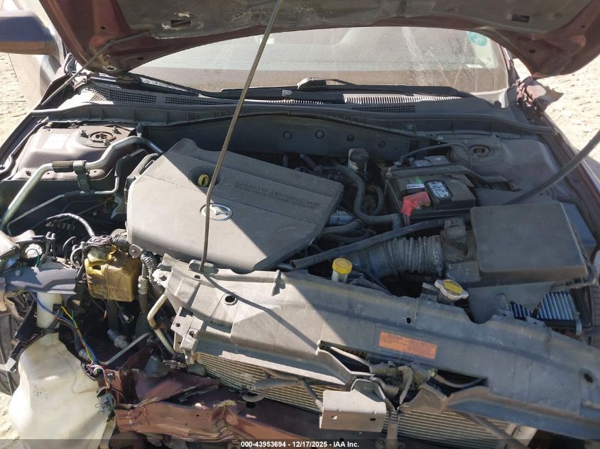 2008 Mazda Mazda6 I Sport Ve VIN: 1YVHP80C385M11232 Lot: 43953694