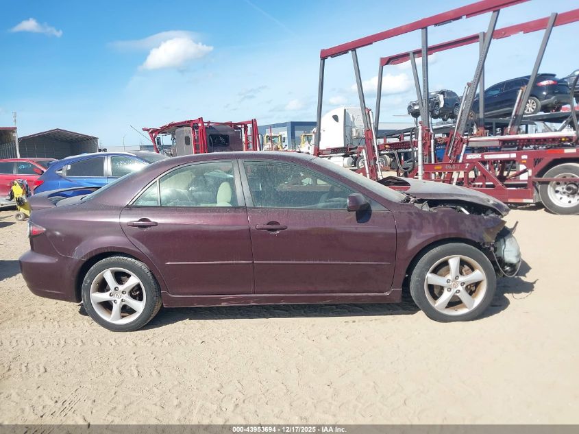 2008 Mazda Mazda6 I Sport Ve VIN: 1YVHP80C385M11232 Lot: 43953694