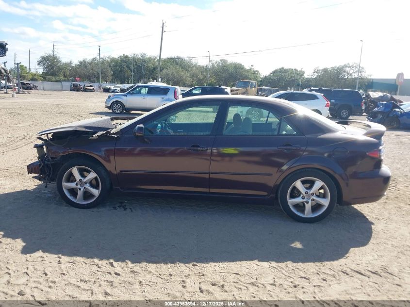 2008 Mazda Mazda6 I Sport Ve VIN: 1YVHP80C385M11232 Lot: 43953694