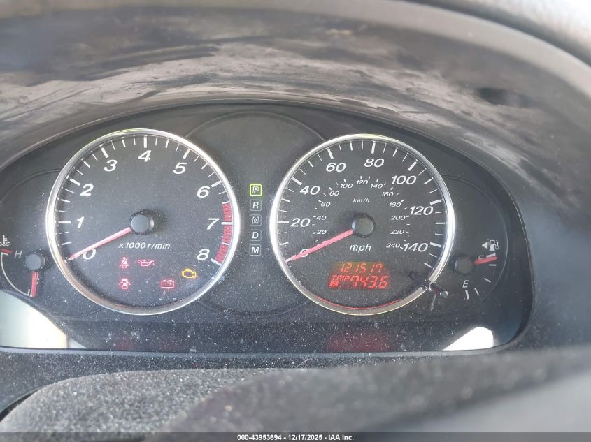 2008 Mazda Mazda6 I Sport Ve VIN: 1YVHP80C385M11232 Lot: 43953694